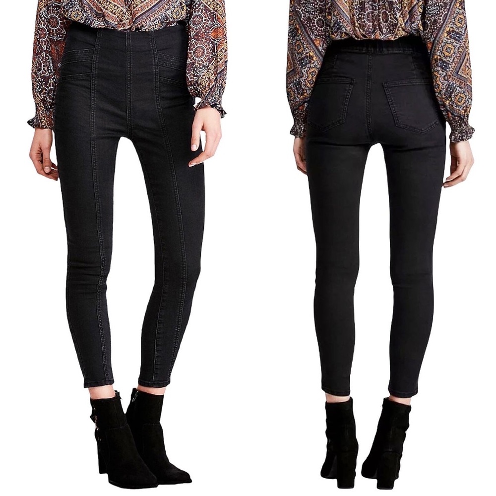 FREE PEOPLE | We The Free - Feel Alright Jeggings